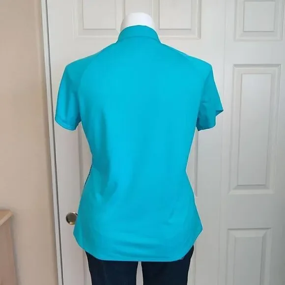 Adidas Climachill striped golf shirt sz XL - Picture 5 of 12